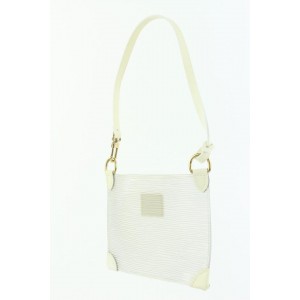 Louis Vuitton Clear Epi Plage Pochette Accessoires Wristlet Bag Mini Pouch 296lvs217