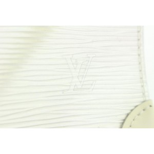 Louis Vuitton Clear Epi Plage Pochette Accessoires Wristlet Bag Mini Pouch 296lvs217