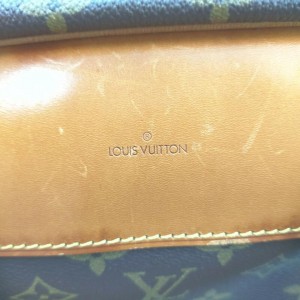 Louis Vuitton Monogram Alize 1 Poche Travel Bag 861312