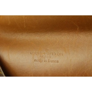 Louis Vuitton Monogram Canvas Poche Documents Clutch Bag Louis Vuitton