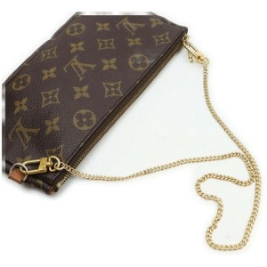 Louis Vuitton Accessories Pouch Sac Shopping Pochette Accessoires with  Chain 857292