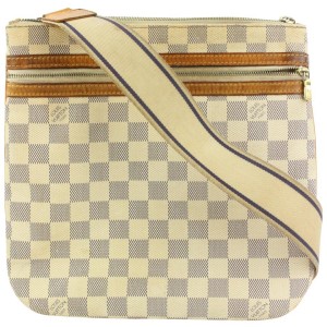 Louis Vuitton Damier Azur Pochette Bosphore Crossbody Bag 862857
