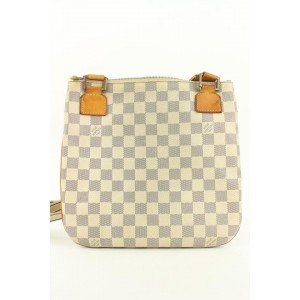 Louis Vuitton Damier Azur Pochette Bosphore Crossbody Bag 862857