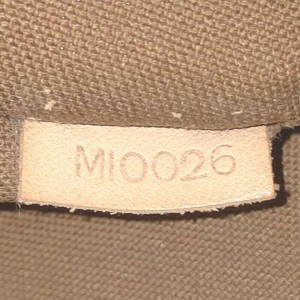 Louis Vuitton  Monogram Pochette Bosphore Messenger Crossbody  862360