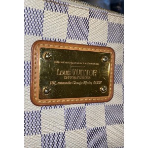 Louis Vuitton Damier Azur Pochette Eva Crossbody 860880