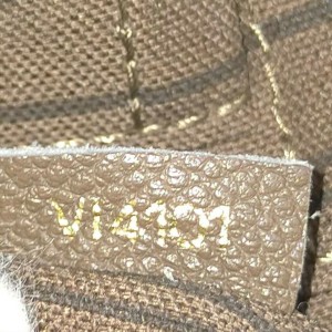 Louis Vuitton Brown Monogram  Empreinte Leather Citadines Pouch 863327