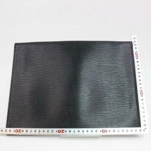 Louis Vuitton  Black Epi Pochette Lena Envelope Clutch 8701531