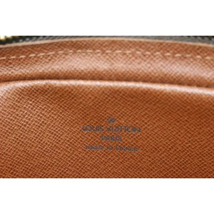 Louis Vuitton Monogram Pochette Marly Bandouliere Crossbody Bag 101lv21
