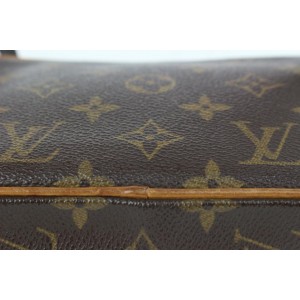 Louis Vuitton Monogram Pochette Marly Bandouliere Crossbody Bag 101lv21