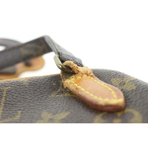 Louis Vuitton Monogram Pochette Marly Bandouliere Crossbody Bag  131lvs24
