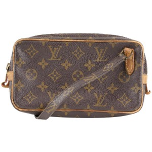 Louis Vuitton Monogram Pochette Marly Bandouliere Crossbody 249lvs212