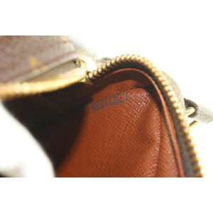 Louis Vuitton Monogram Pochette Marly Bandouliere Crossbody Bag 532lvs310