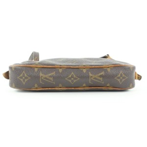 Louis Vuitton Monogram Pochette Marly Bandouliere Crossbody Bag 659lvs317
