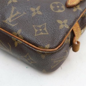 Louis Vuitton Monogram Pochette Marly Bandouliere Crossbody Bag 862572