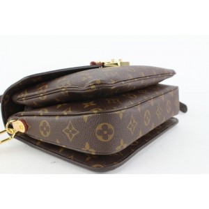 Louis Vuitton Monogram Pochette Metis Crossbody Bag 4LV1022