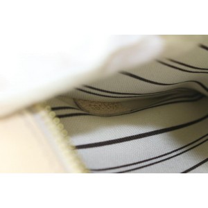 Louis Vuitton Netural Monogram Empreinte Leather Pochette Metis Crossbody Bag 886lvs