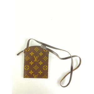 Louis Vuitton Mini Nano Monogram Pochette Secret Pouch Shoulder