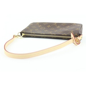 Louis Vuitton Monogram Pochette Accessories Wristlet Pouch Accessoires Bag 533lvs310