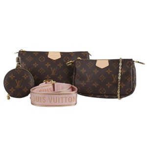 OBSESSED!* Louis Vuitton Multi Pochette Accessoires First