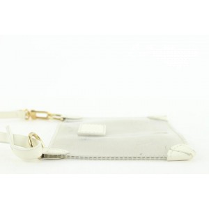 Louis Vuitton Clear Epi Plage Pochette Accessories Mini Wristlet Bag 63lvs126