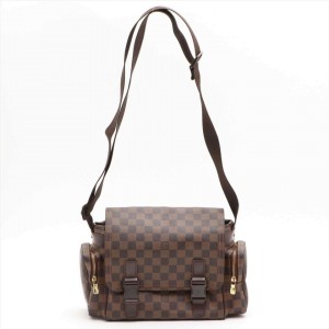 Louis Vuitton Damier Ebene Reporter Melville Messenger Crossbody Bag 861639
