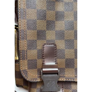 Louis Vuitton Damier Ebene Reporter Melville Messenger Crossbody Bag 861639