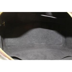 Louis Vuitton Black Monogram Noir Retiro 2way Bowler Bandouliere Speedy 9LV1025