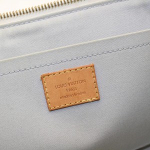 Louis Vuitton Rosewood Patent Leather Shoulder Bag