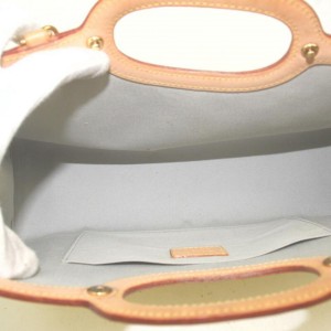 Louis Vuitton Perle Monogram Vernis Roxbury Drive Bag with Strap  861995
