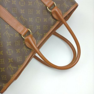Louis Vuitton XL Monogram Sac Weekend GM Zip Tote bag 862897