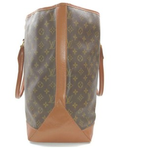 Louis Vuitton XL Monogram Sac Weekend GM Zip Tote bag 862897