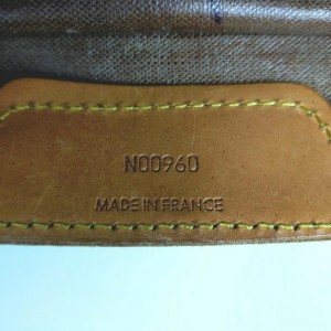 Louis Vuitton Extra Large Monogram Sac Balade Zip Hobo Bag 862303