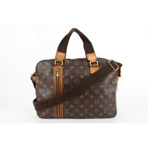 Louis Vuitton Monogram Sac Bosphore 2way Messenger Business Bag  23lvs1231