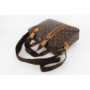 Louis Vuitton Monogram Sac Bosphore 2way Messenger Business Bag  23lvs1231