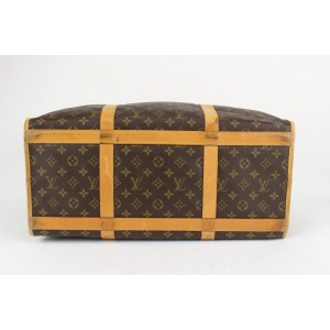 Authentic Louis Vuitton Monogram Sac Chien 50 Dog Carrier Bag M42021 Used  F/S