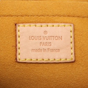 Louis Vuitton Rare Limited Denim Monogram Sac Plat Tote 861863