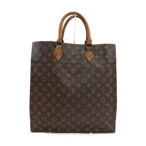 Louis Vuitton Monogram Sac Plat Tote Bag 863452