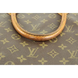 Louis Vuitton Monogram Sac Plat Shopper Tote 861422