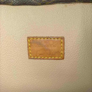 Louis Vuitton Monogram Sac Plat Tote 861158