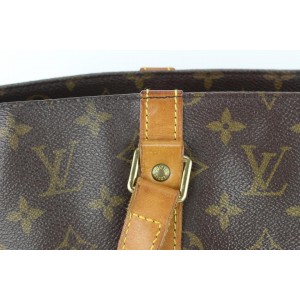 Louis Vuitton Monogram Sac Shopping PM Tote bag 932lvs415