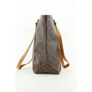 Louis Vuitton Monogram Sac Shopping PM Tote bag 932lvs415