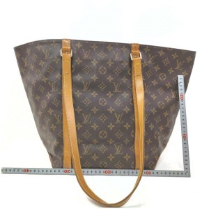 Louis Vuitton Monogram Sac Shopping PM Tote Bag 862943