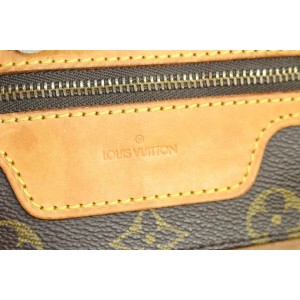 Louis Vuitton XL Monogram Sac Shopping GM Tote bag 918lvs414