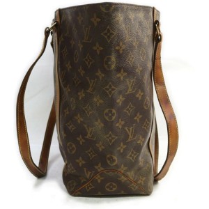 Louis Vuitton Large Monogram Sac Shopping GM Tote  Bag  863176