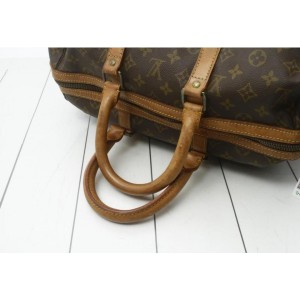 Louis Vuitton Monogram Sac Sport Boston Duffle Carry-On Luggage  861106