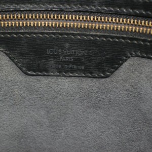 Louis Vuitton Saint Jacques Epi Leather Bag - Black Shoulder Bags