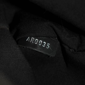 Louis Vuitton Black Epi Leather Segur Mm (Authentic Pre-Owned