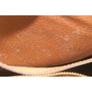 Louis Vuitton Ultra Rare Monogram Senlis Crossbody Bag 10lvs113
