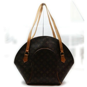 Louis Vuitton Monogram Ellipse GM Shopping Tote Bag  862261