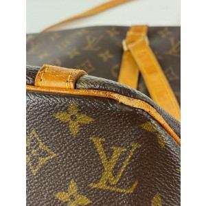 Louis Vuitton Monogram Sac Shopping Tote 6L1015
